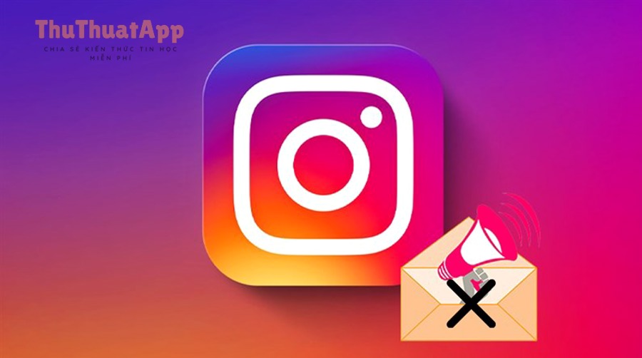 Giảm thông báo, tránh làm phiền Instagram cho người bận rộn, im lặng 5 Biểu tượng chuông minh họa thông báo tương tác