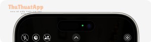 ios 17 iphone 15 pro status bar camera in use