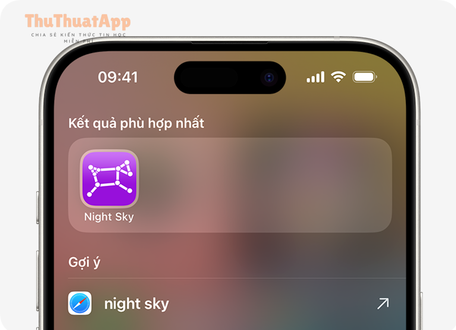 Cách đặt giới hạn app iPhone cho trẻ: hạn chế thời gian 6 ios 18 iphone 15 pro home screen search results 1