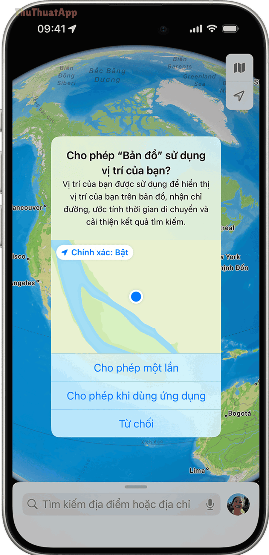 ios 18 iphone 15 pro maps location services 1