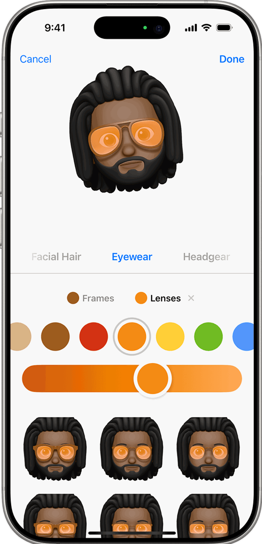 ios 18 iphone 16 pro messages design memoji