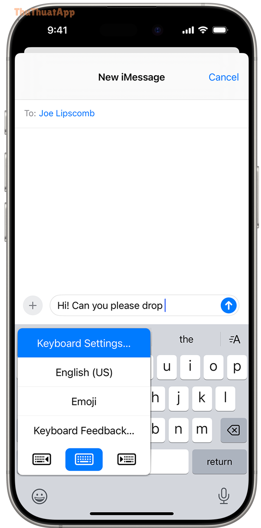 ios 18 iphone 16 pro messages emoji keyboard settings