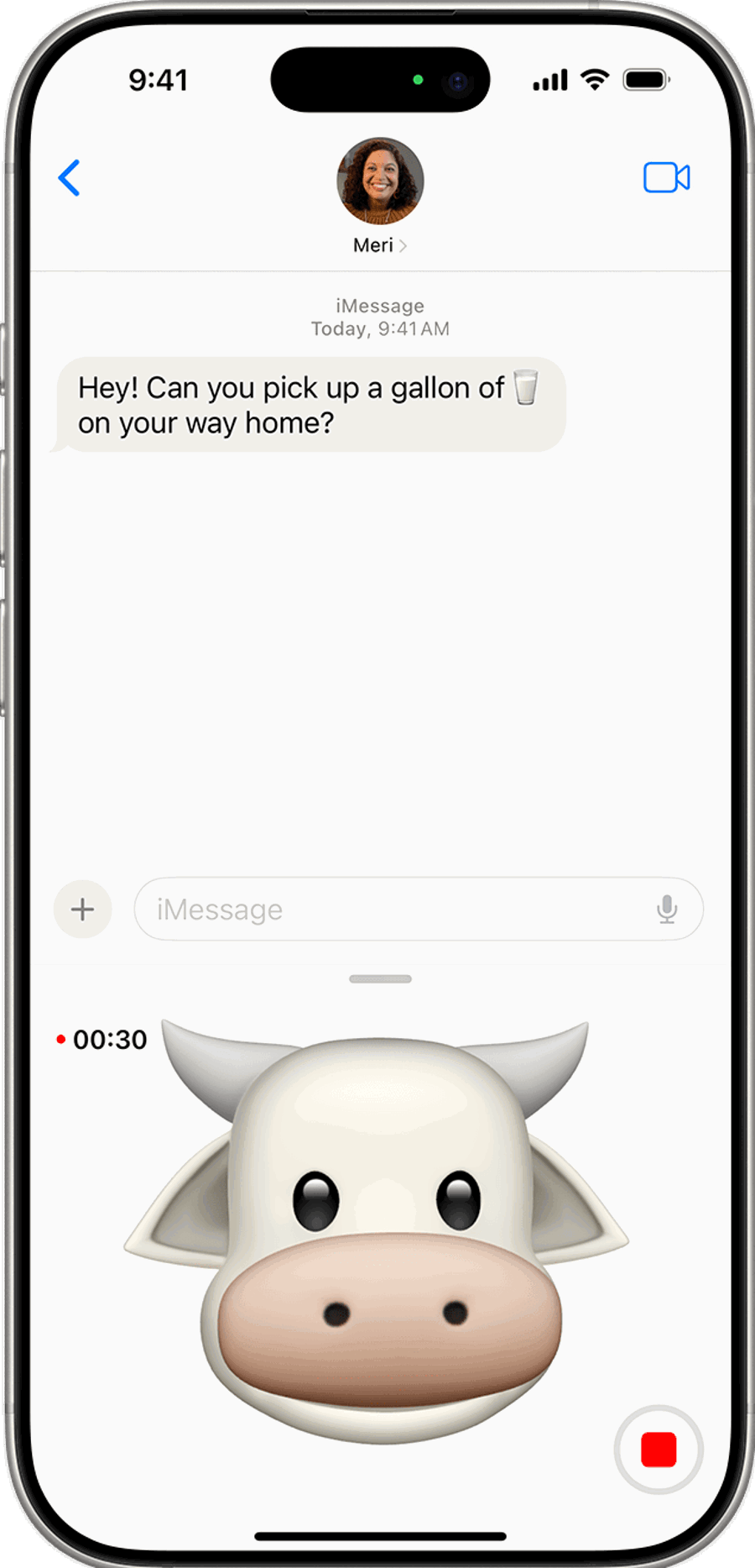 ios 18 iphone 16 pro messages send memoji