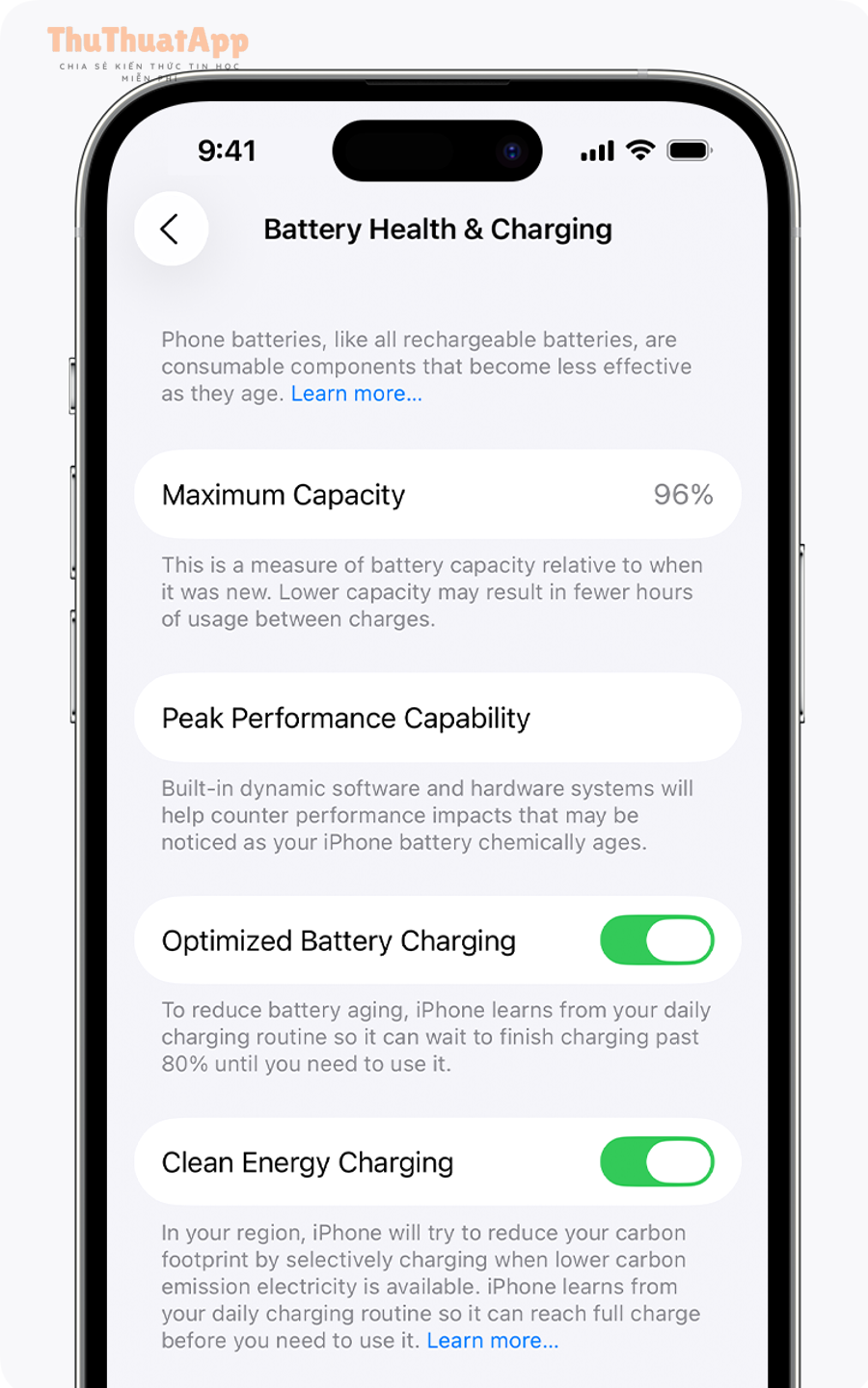 Hướng dẫn kiểm tra tình trạng pin iPhone người dùng: tốt hay chai