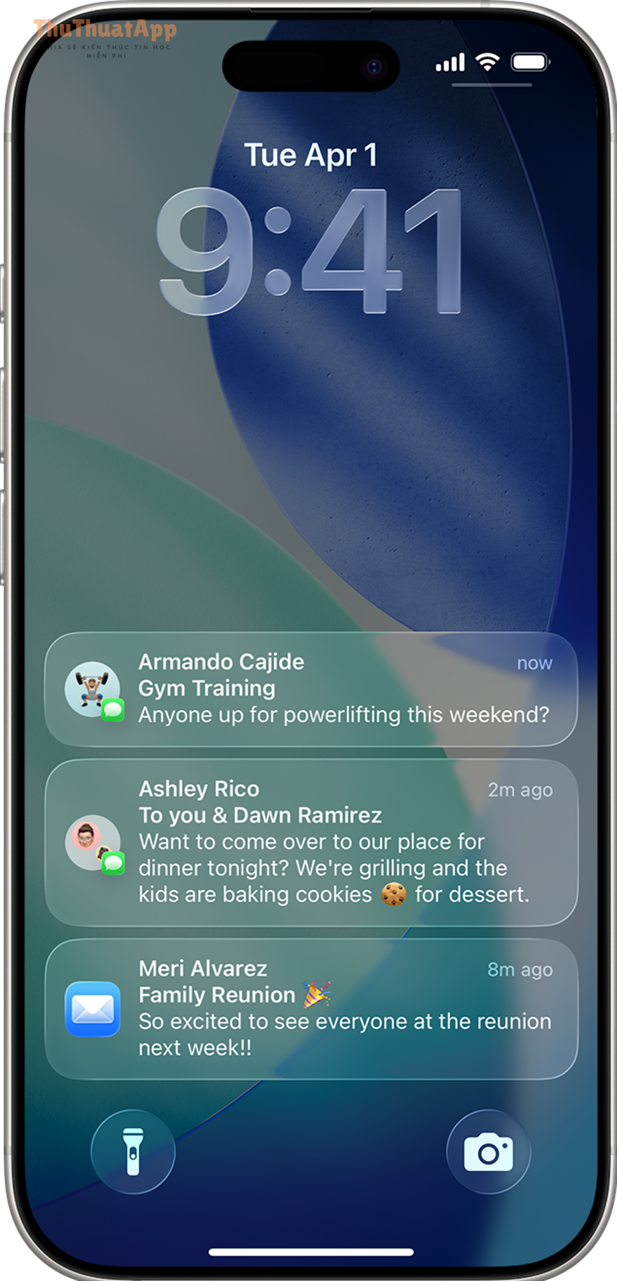 Cách ẩn không hiện nội dung thông báo màn hình khóa iPhone cho người dùng 3 ios 26 iphone 16 pro lock screen notifications