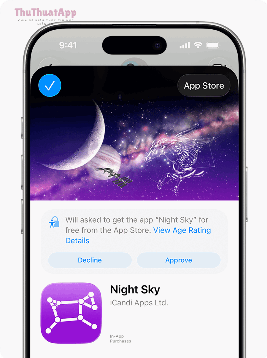 ios 26 iphone 16 pro messages ask to buy request decline approve