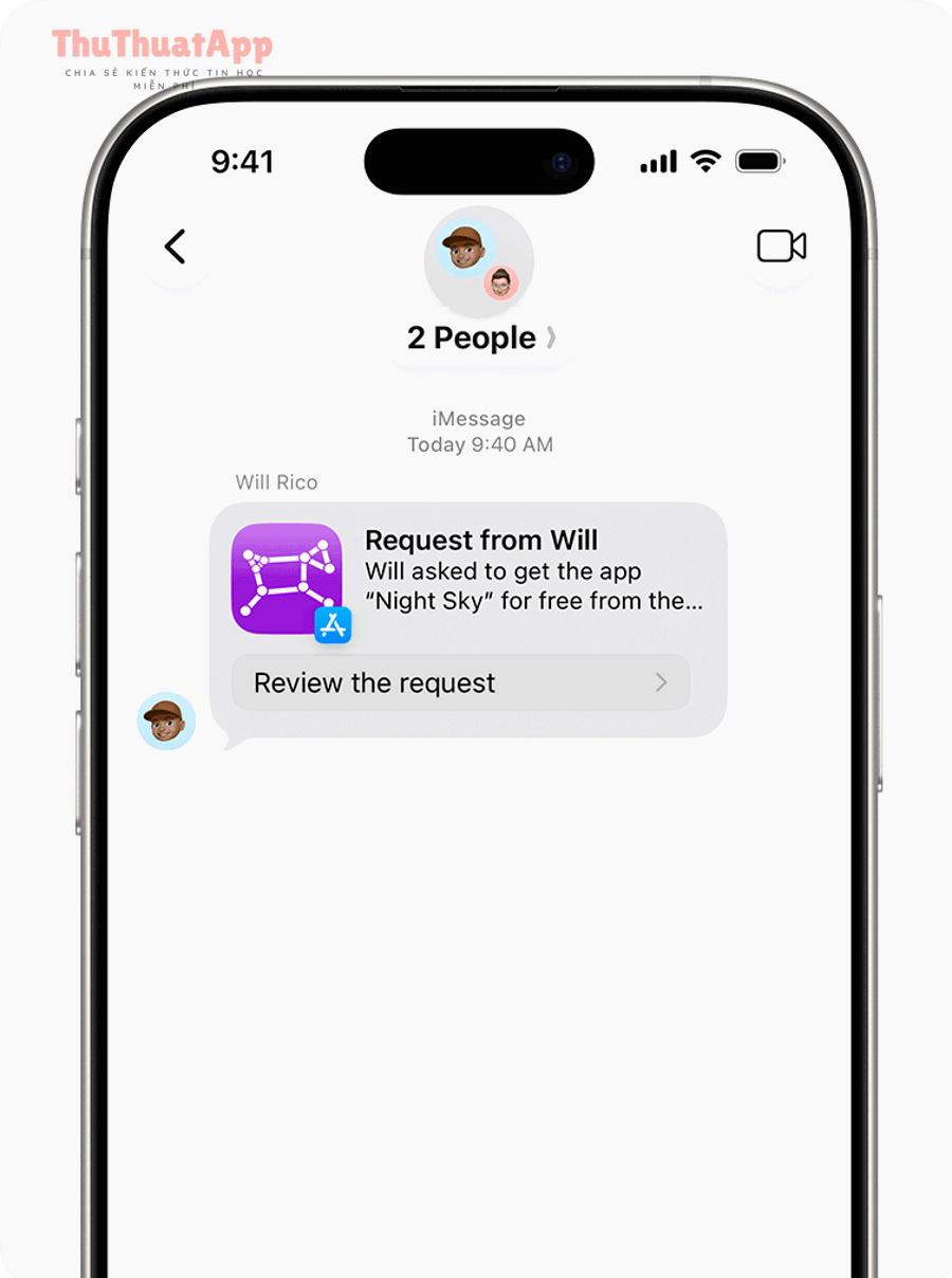 ios 26 iphone 16 pro messages ask to buy request