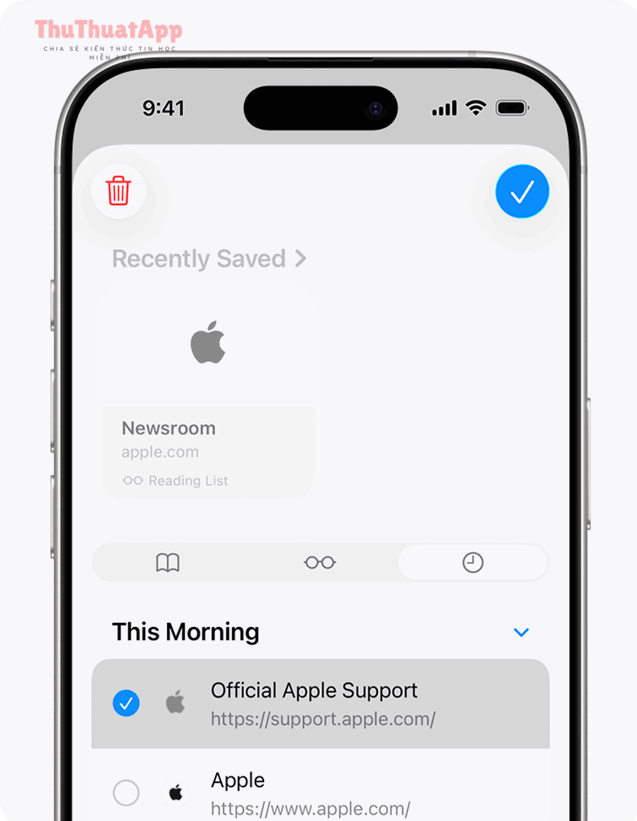 Hướng dẫn xóa cache & cookie Safari iPhone cho người dùng 7 Chọn website và xóa dữ liệu theo từng website
