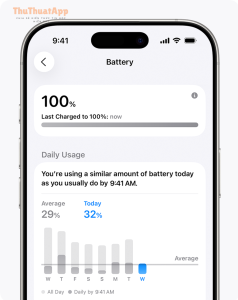 ios 26 iphone 16 pro settings battery crop