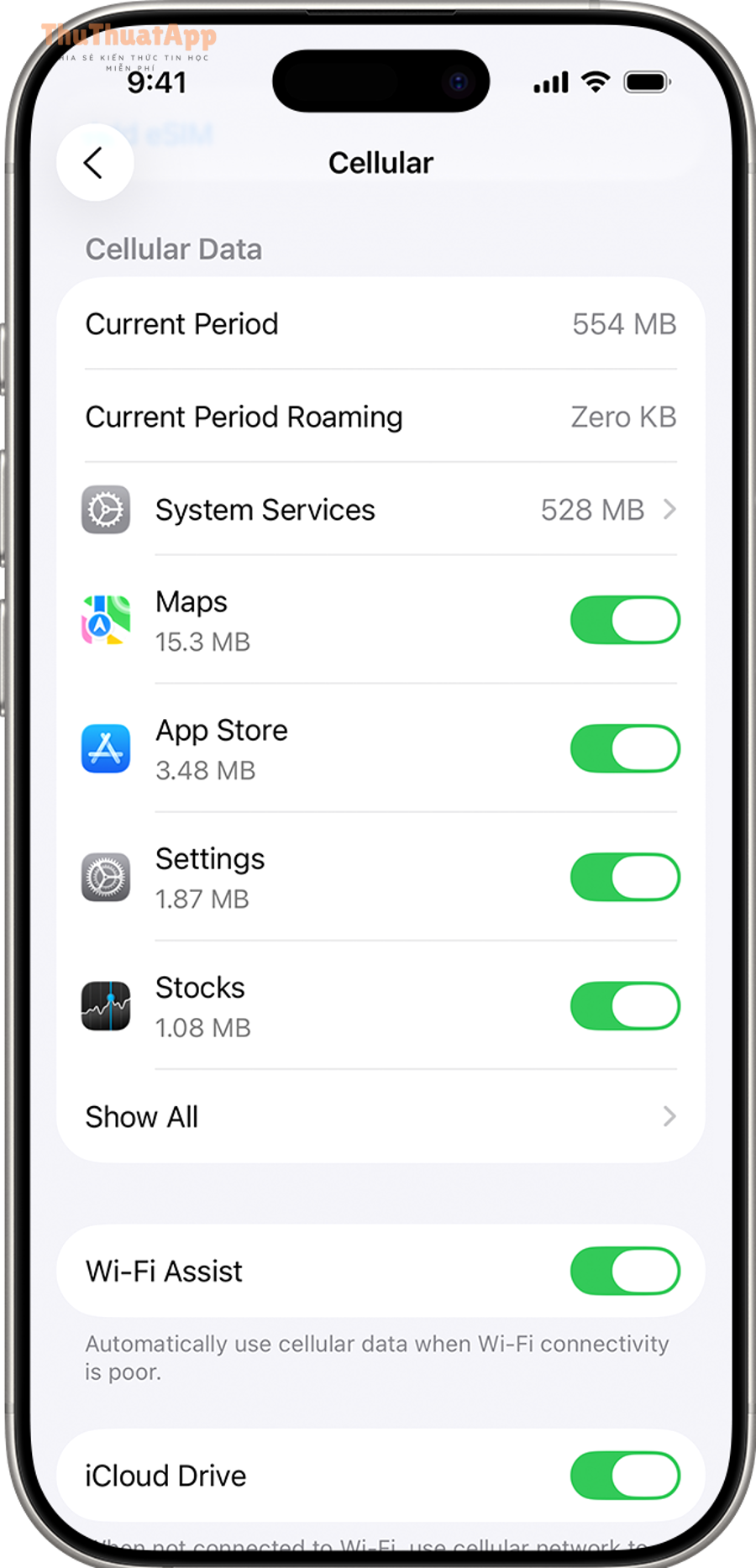 ios 26 iphone 16 pro settings cellular cellular data 1