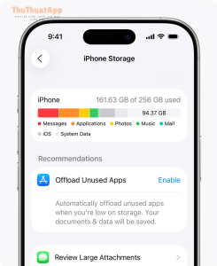ios 26 iphone 16 pro settings general iphone storage cropped 2