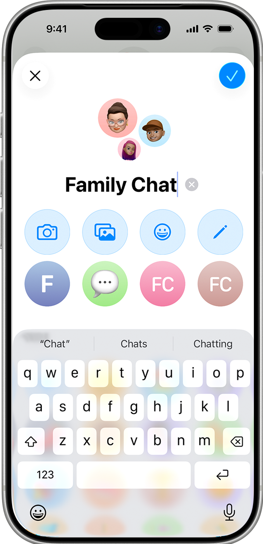 Hướng dẫn chỉnh tên nhóm iMessage, thêm/bớt thành viên trên iPhone 4 ios 26 iphone 17 pro messages update group name image
