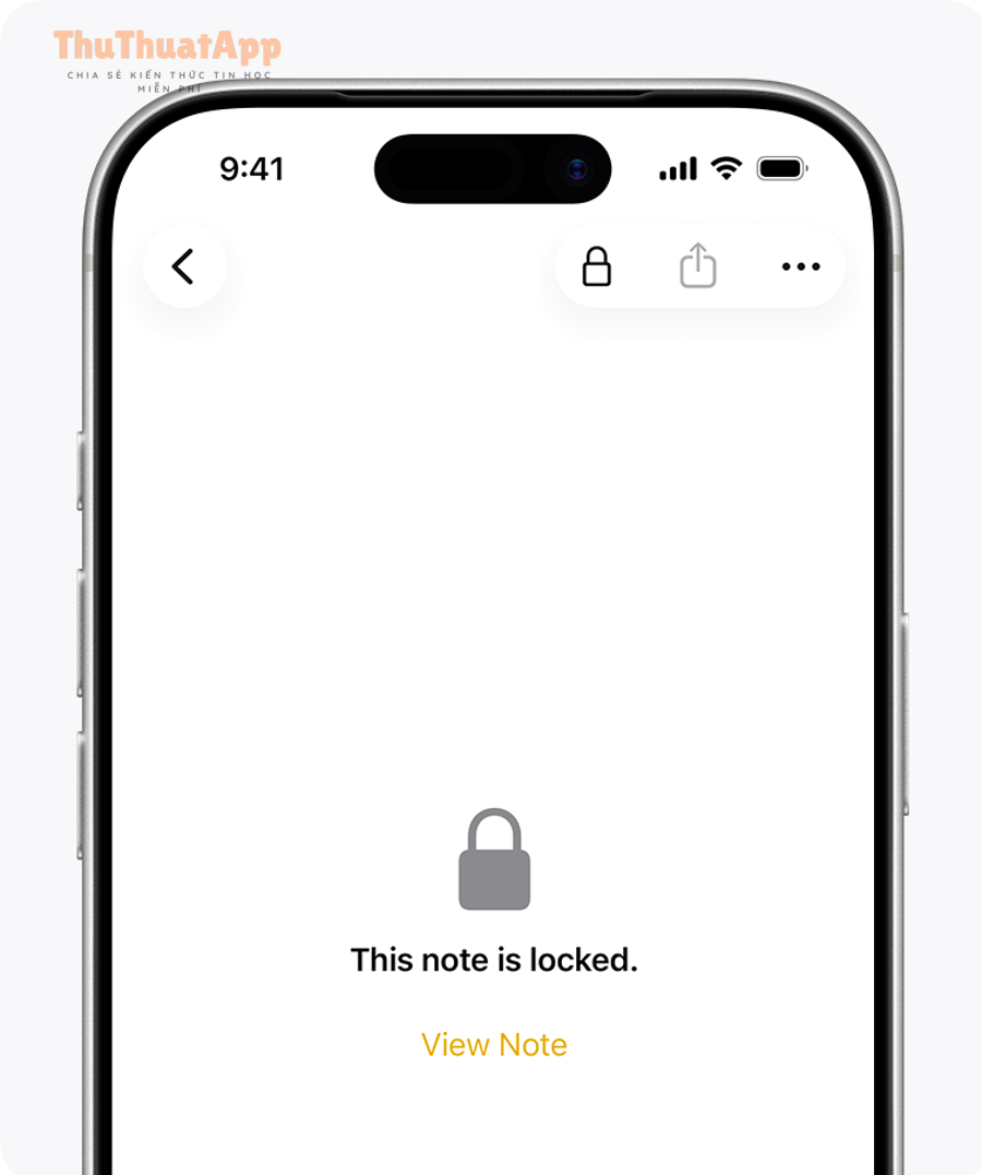 ios 26 iphone 17 pro notes note is locked