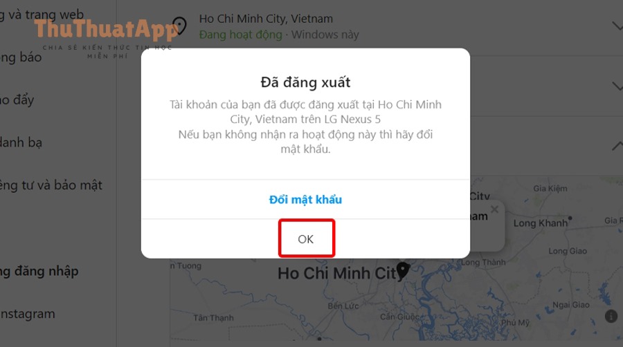 Cách đăng xuất Instagram từ xa cho người dùng, ngăn đăng nhập lạ 4 is 10
