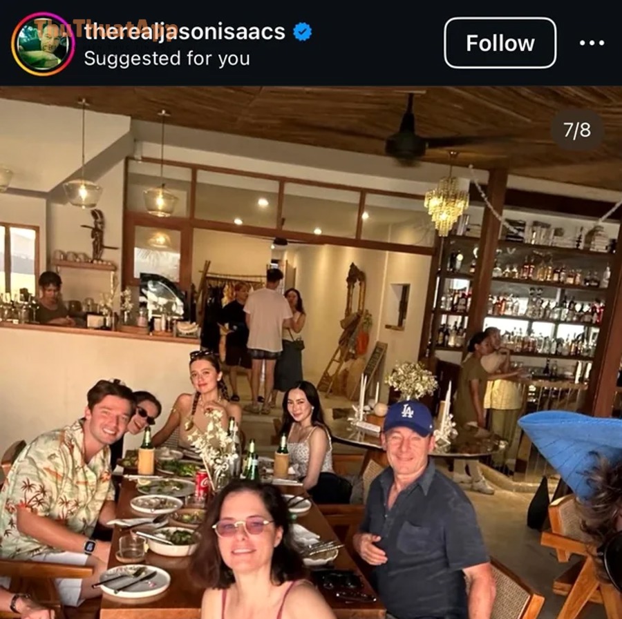 its so wholesome that jason isaacs posts look like hes v0 4q647aw8owqe1