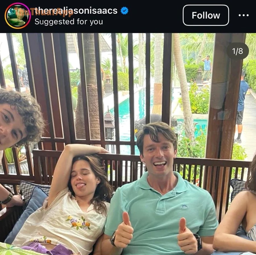 its so wholesome that jason isaacs posts look like hes v0 jlatv5w8owqe1
