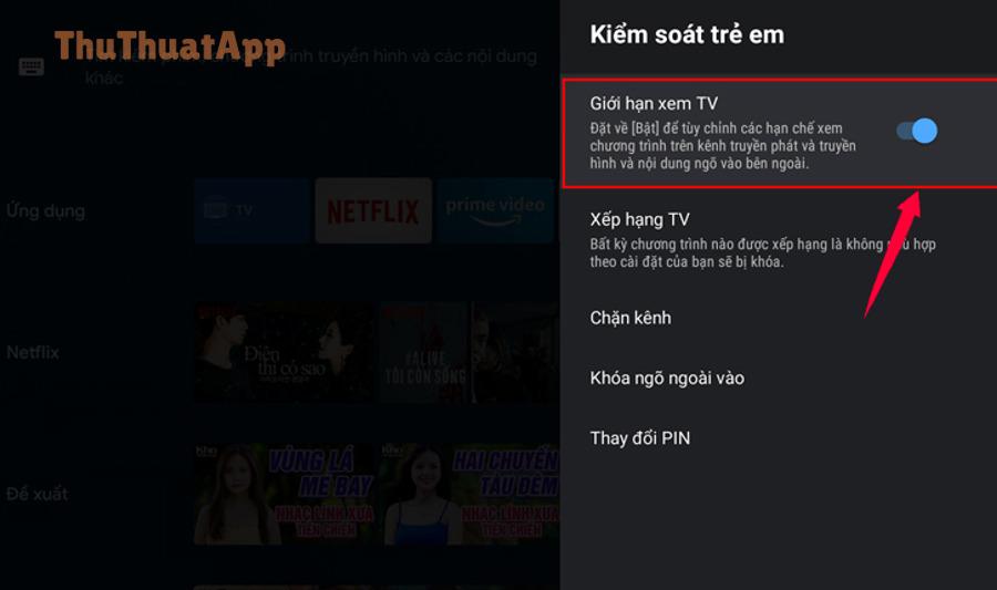 Bật giới hạn nội dung YouTube Android cho trẻ, an toàn hơn 7 Khái niệm bảo vệ và kiểm soát trên thiết bị di động