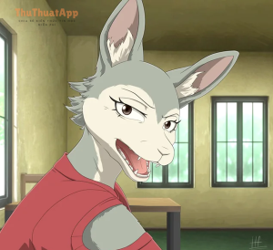 legosi and harus daughter in beastars style what made her v0 l46v2t0h6t9e1