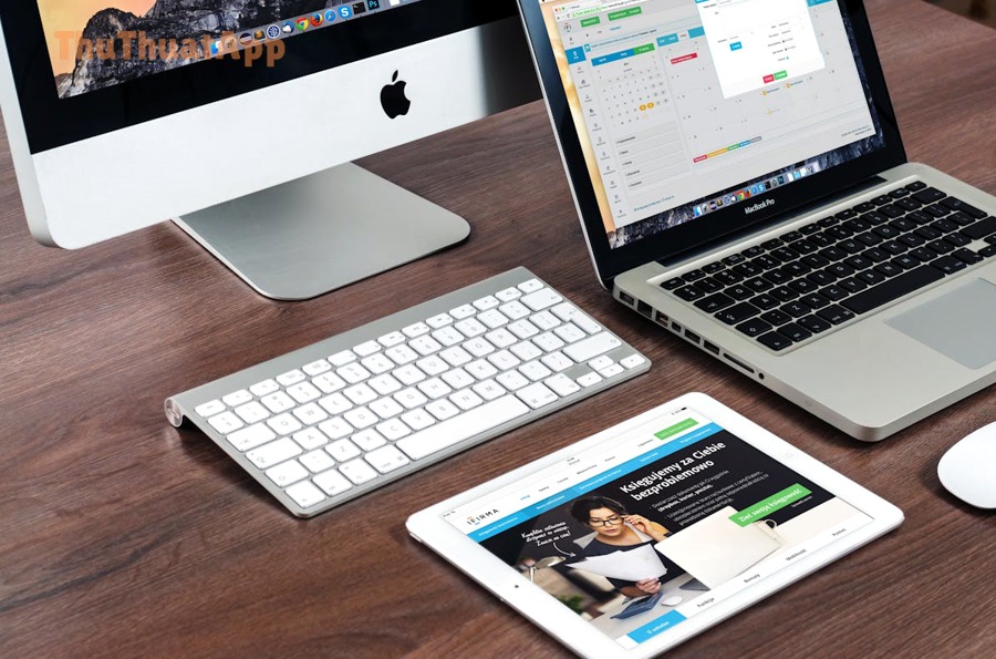 Máy tính và thao tác trên web