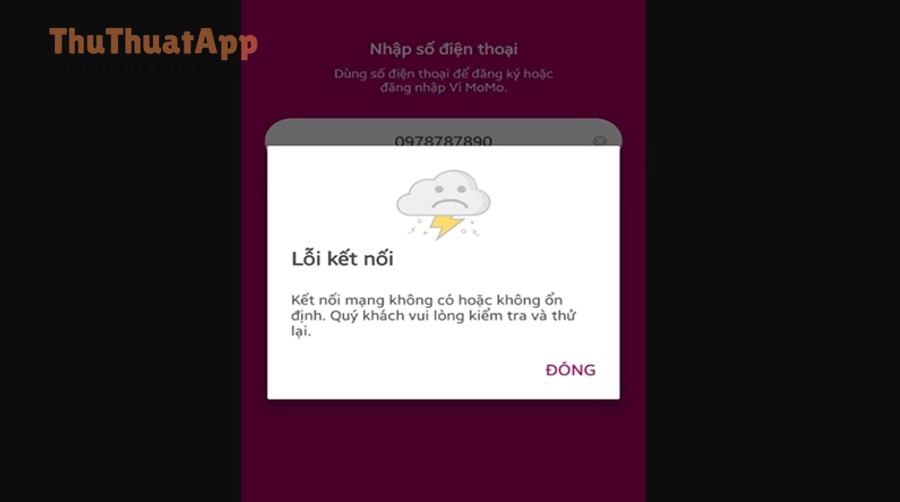 Minh họa thao tác thanh toán trên điện thoại thông minh