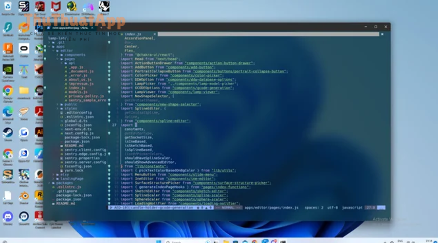 my first neovim setup made the config from scratch v0 evjatemcknua1