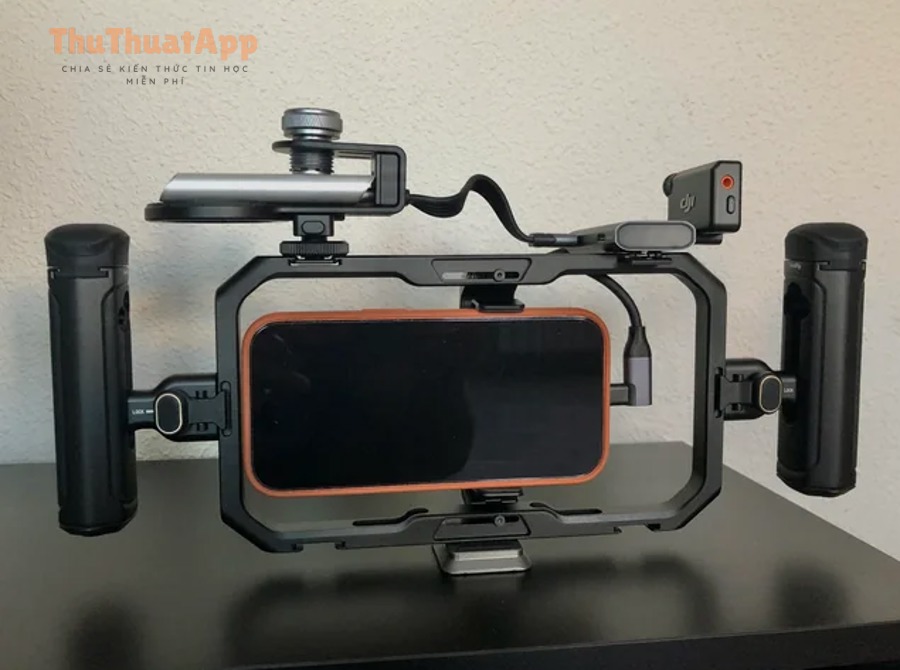 my iphone 17 pro setup for prores raw video v0
