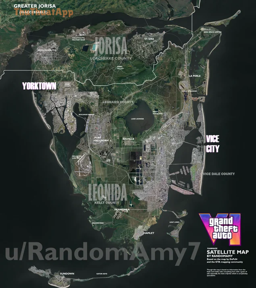 Minh họa bản đồ địa hình/độ dốc