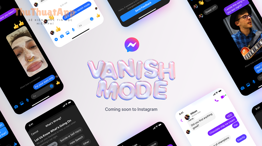 Hướng dẫn bật/tắt Vanish Mode Instagram cho người mới 4 newsroom post header vanish