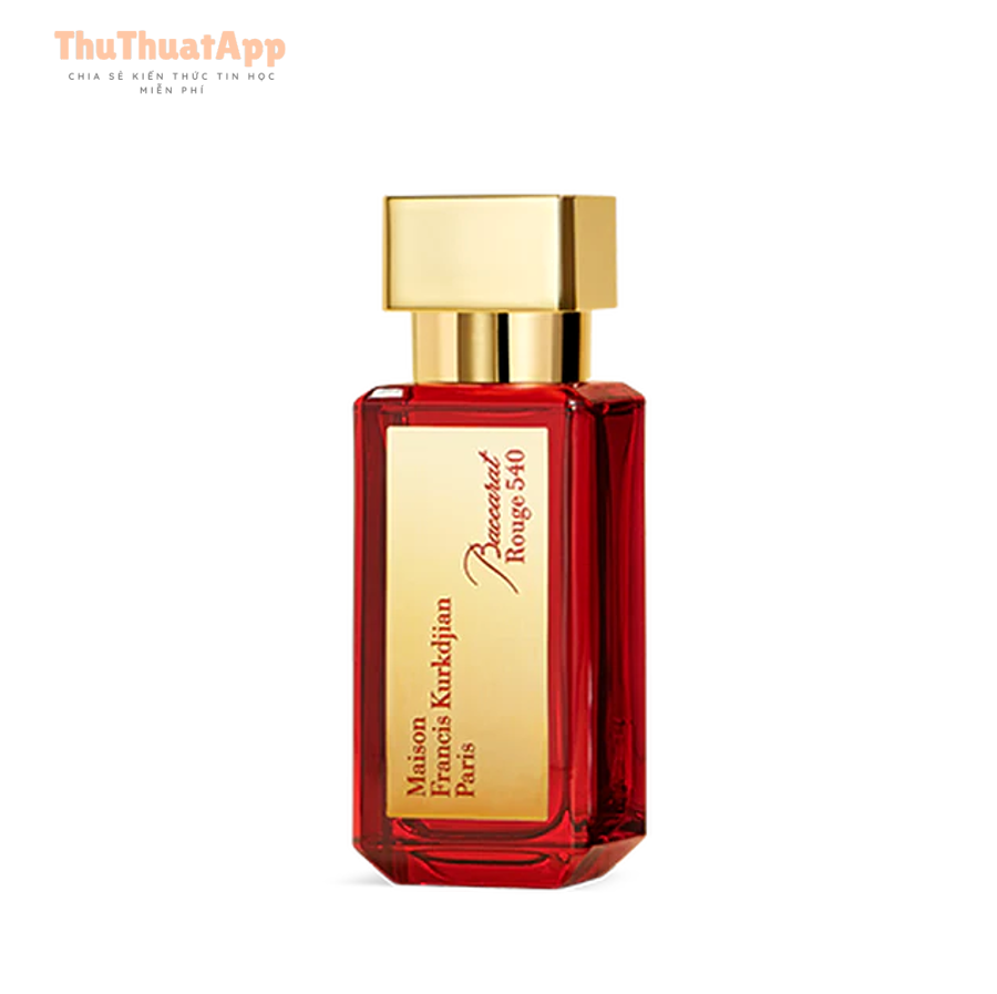 nuoc hoa maison francis kurkdjian baccarat rouge 540 extrait de parfum 35 ml 1