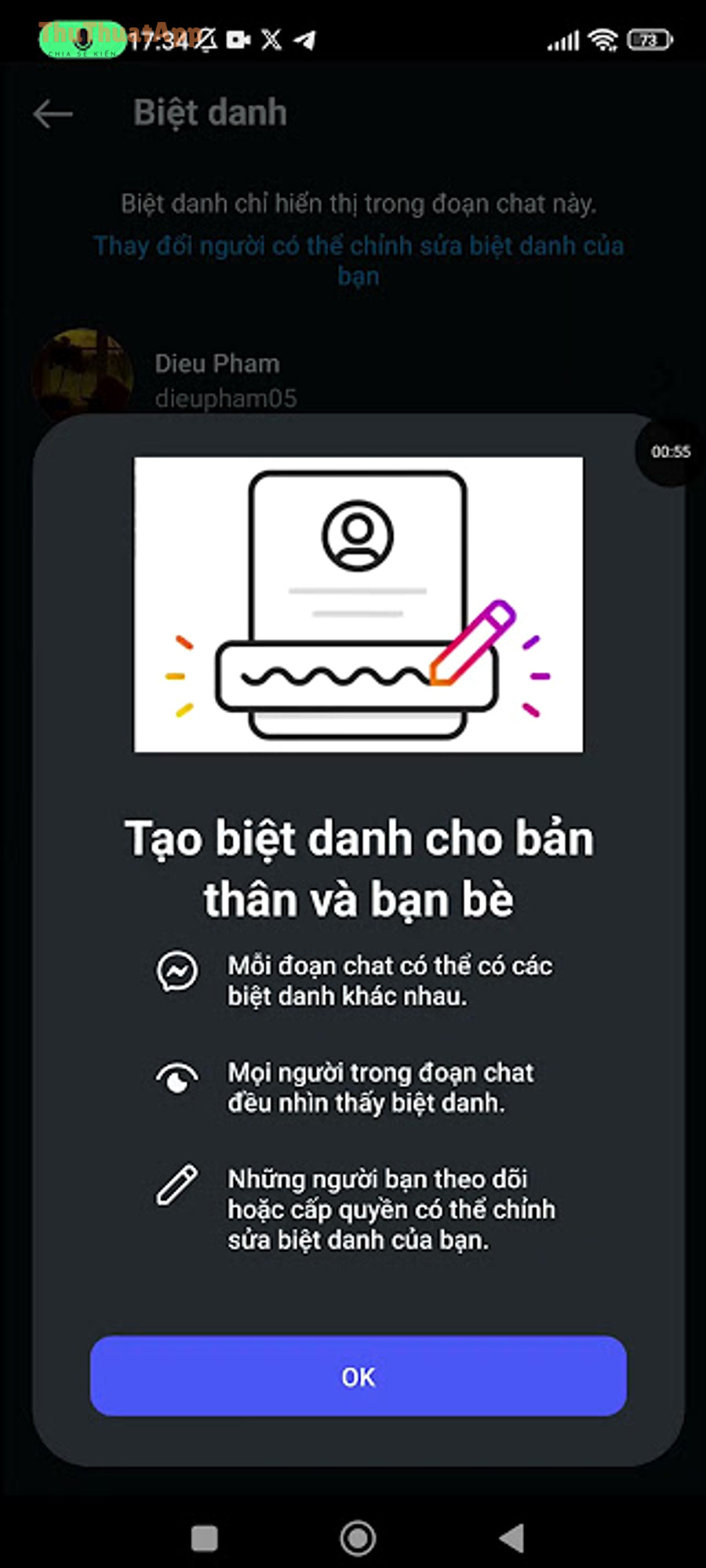 Cách đổi tên hiển thị Instagram nhanh cho người mới, tránh nhầm username 7 oar2 2