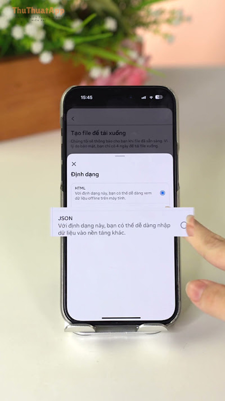 Hướng dẫn tải dữ liệu Instagram về máy: tải xuống và sao lưu 3 oar2 3