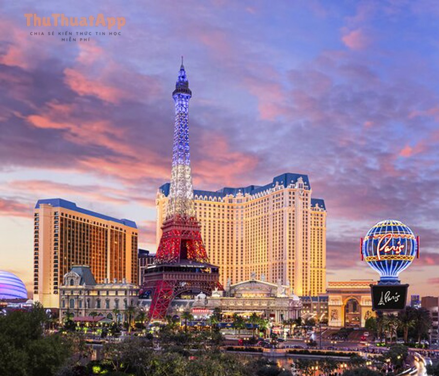 paris las vegas 5
