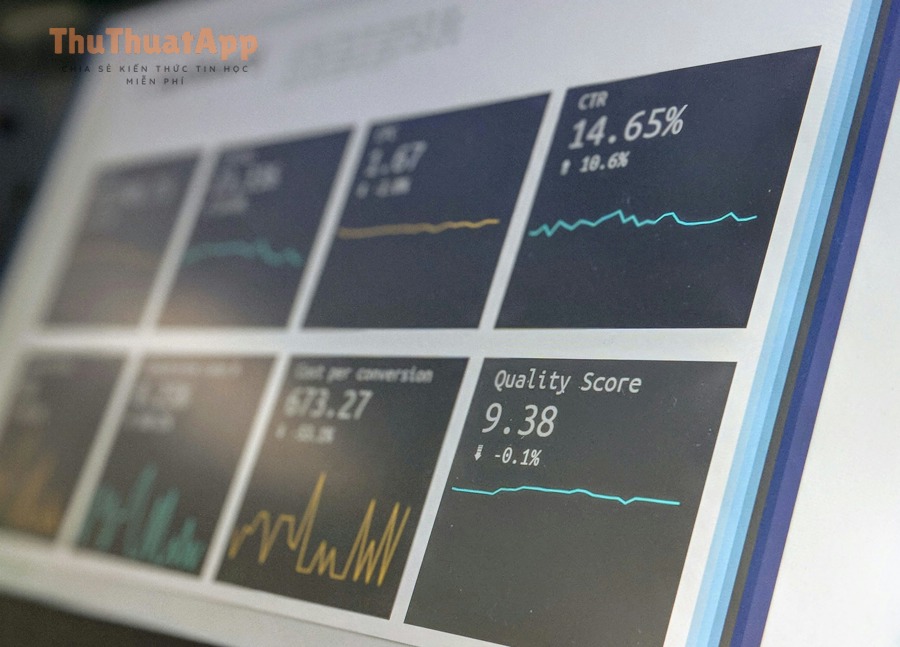 Cách đọc và phân tích TikTok Analytics: Hiểu số liệu để tăng view, giữ chân và chuyển đổi 3 Dashboard số liệu (minh họa)