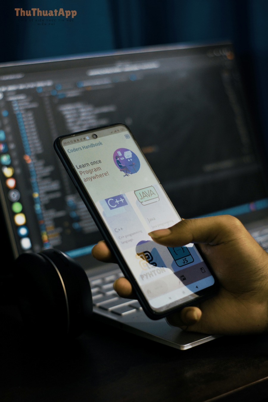 Cách xử lý lỗi “App not installed” khi cài APK Android: nguyên nhân & hướng dẫn khắc phục chi tiết 4 Minh họa cài đặt ứng dụng/kiểm tra APK trên điện thoại