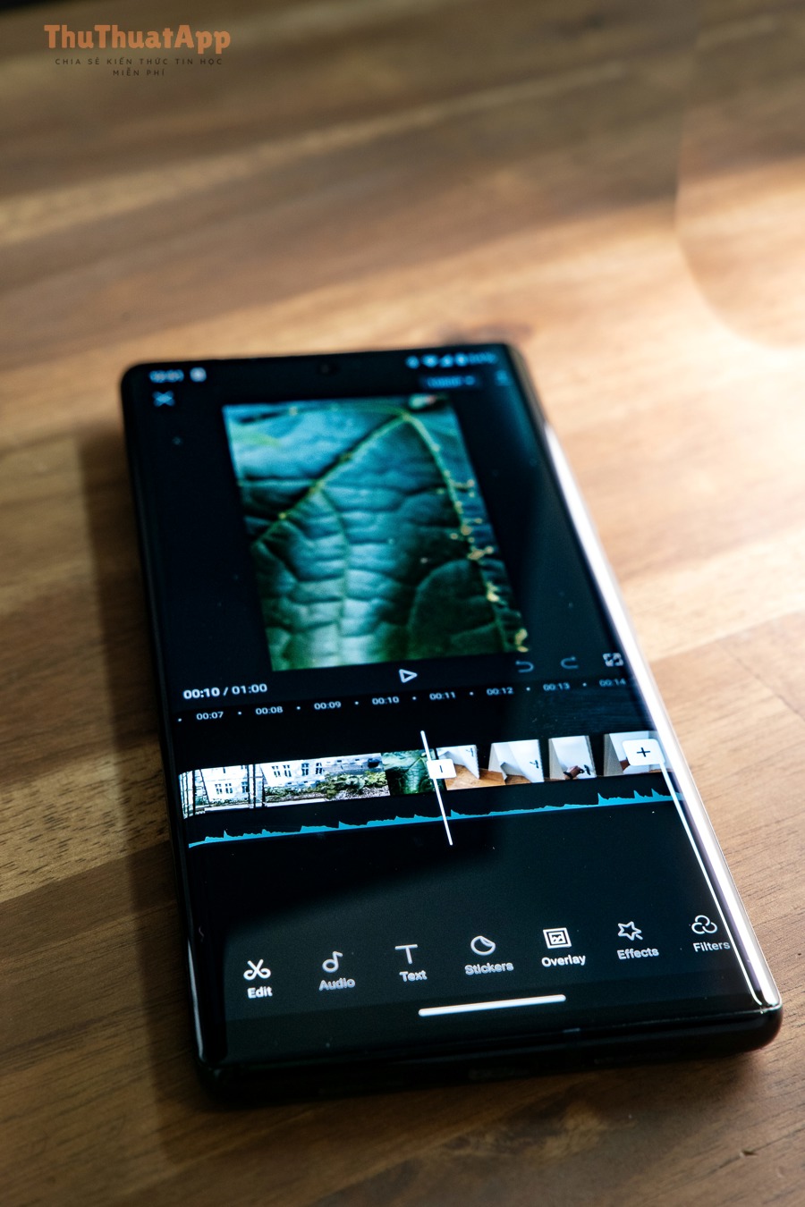 Chỉnh sửa video trên điện thoại