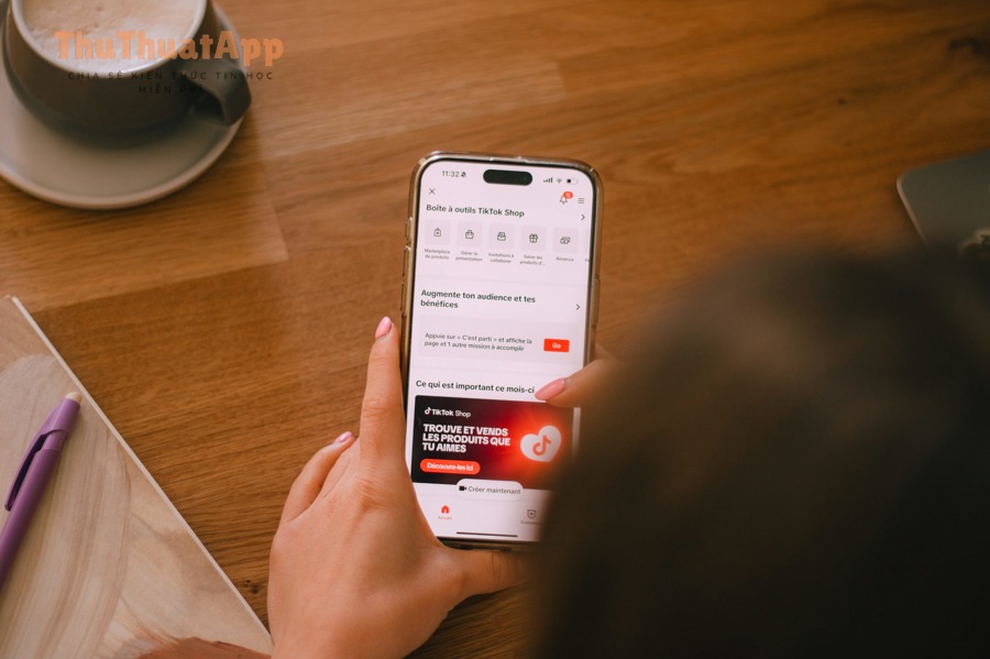 Thiết lập và quản lý kênh TikTok trên điện thoại