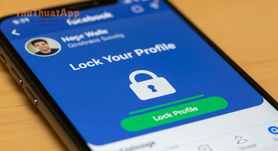 Cách ẩn người theo dõi và đang follow trên TikTok: Hướng dẫn chi tiết (cập nhật dễ áp dụng) 5 Hình minh họa khóa bảo vệ trên điện thoại tượng trưng cho việc tăng cường riêng tư
