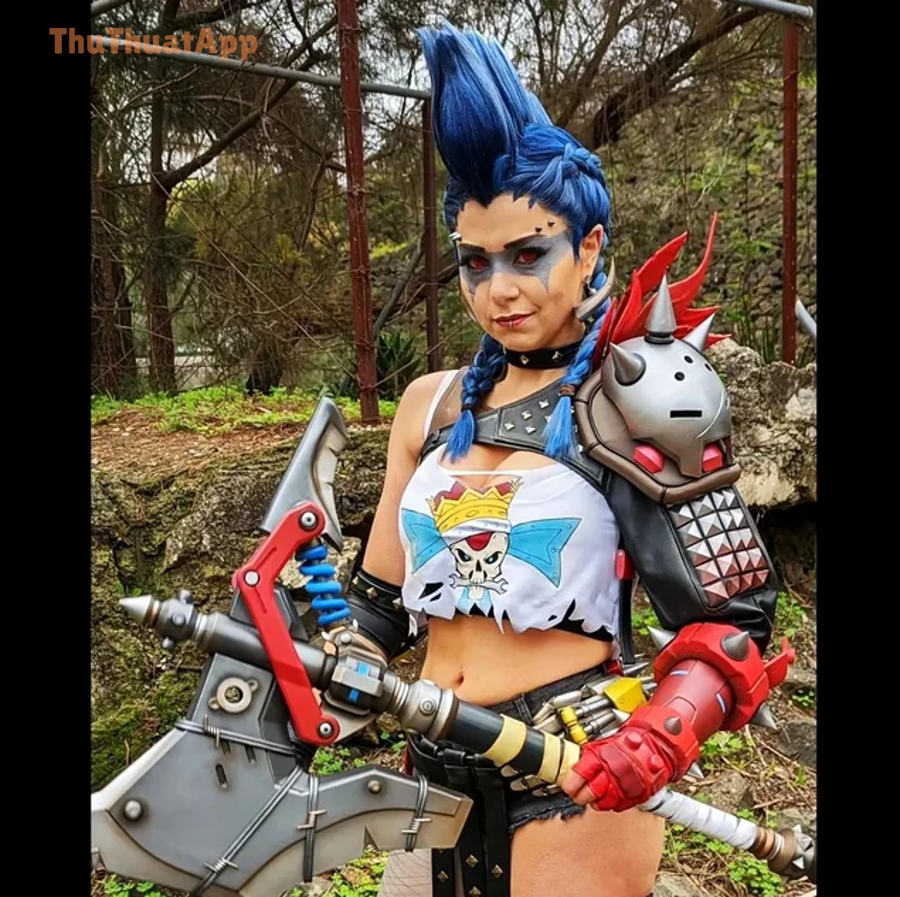 pictures of altf4cosplays official junker queen cosplay v0 mzaa41ji6nb91