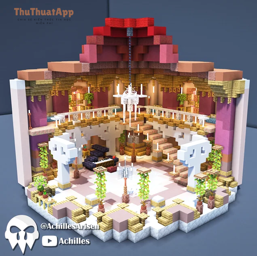 Cách ghim hoặc bỏ ghim bình luận YouTube cho chủ kênh 9 royal ballroom from my youtube tutorial link in comments v0 vskdu5et9z9b1