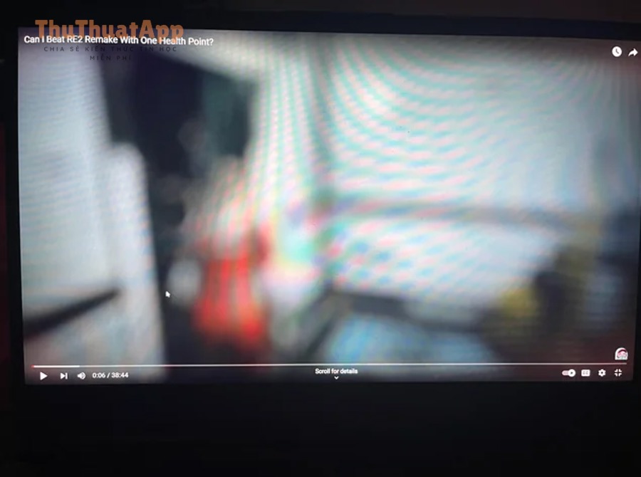 Xóa dữ liệu/cache YouTube để sửa lỗi cho Android và iPhone 3 scroll bar at bottom during fullscreen v0 magn5kmu0muc1 3