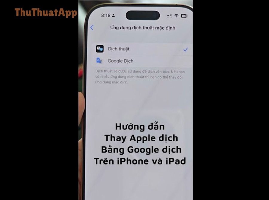 Đổi app bản đồ mặc định iPhone cho bạn: Apple Maps hay Google Maps 5 sddefault 5