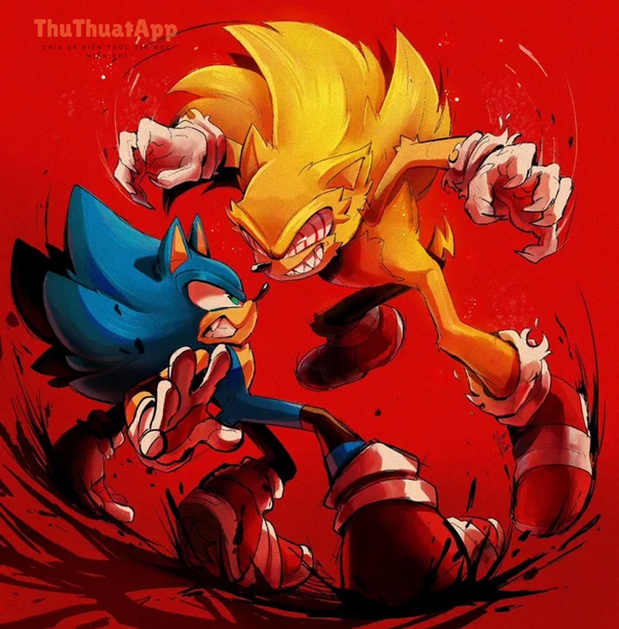 Cách đổi tên hiển thị Instagram nhanh cho người mới, tránh nhầm username 4 sonic vs fleetway super sonic instagram v0 9n6bvdq29ved1
