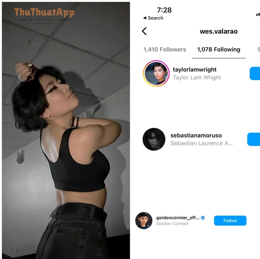 Hướng dẫn xóa follower Instagram cho người dùng: chặn hoặc gỡ theo dõi 5 speculating wes valarao they them is following sebastian v0 312r9ek8wuna1