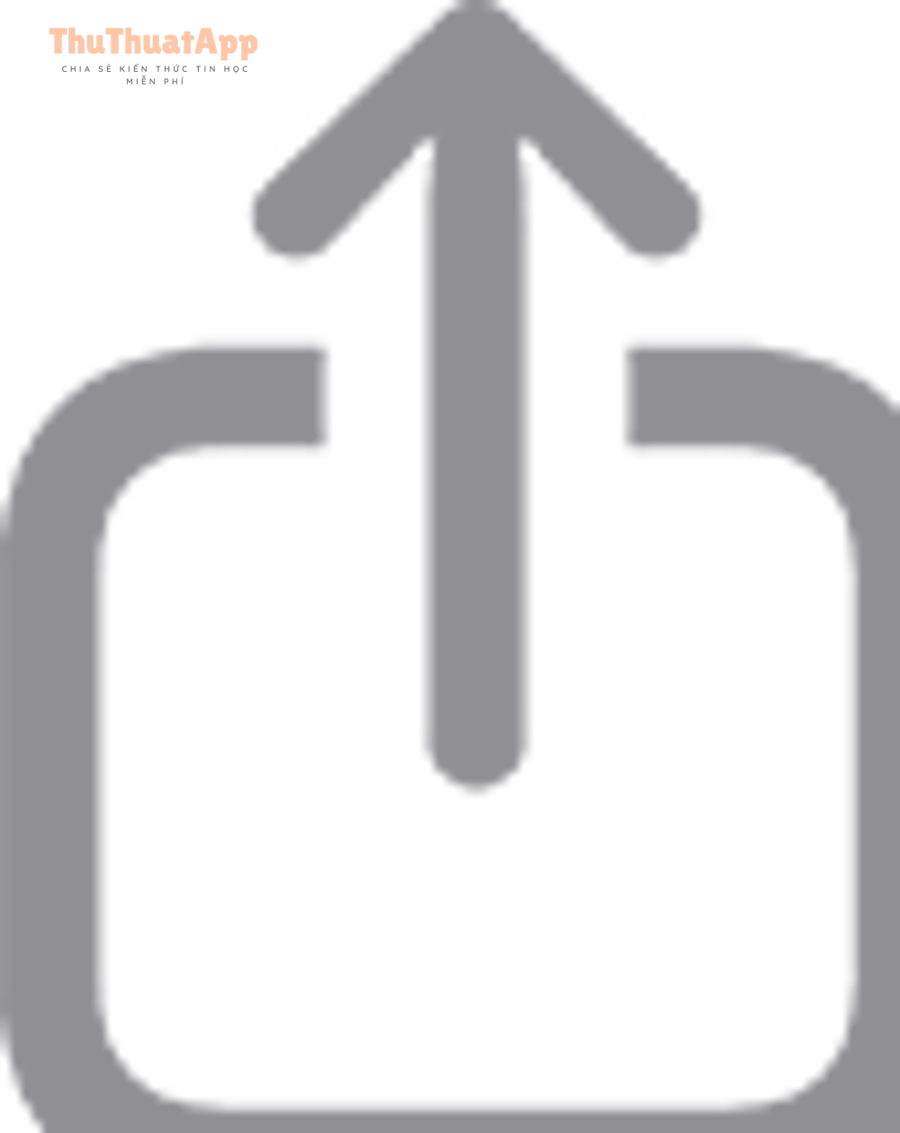 square and arrow up icon