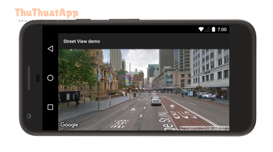 Thiết bị hiển thị ứng dụng trong môi trường tối
