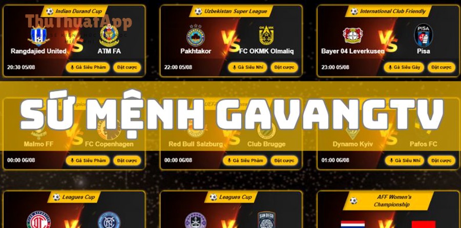 su menh gavangtv