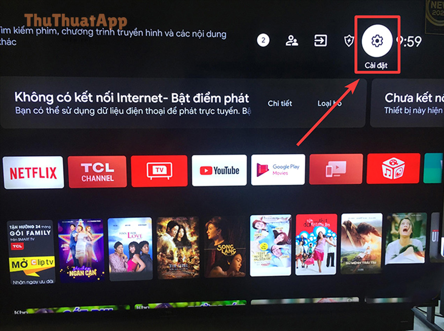 Biểu tượng Wi-Fi