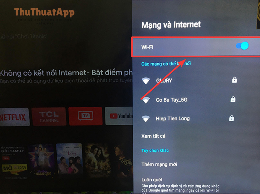 Biểu tượng cài đặt