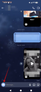 symbols instagram dms mobile camera in chat