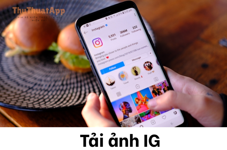 Bật tải lên chất lượng cao Instagram cho người mới, tránh mờ thấp 7 tai anh ig 5